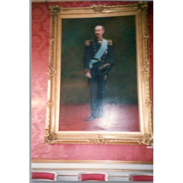 Amalienborg Slot - Frederik d. 8 - Maleri - Foto