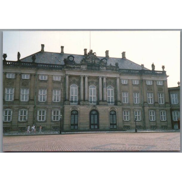 Amalienborg Slot - Foto -