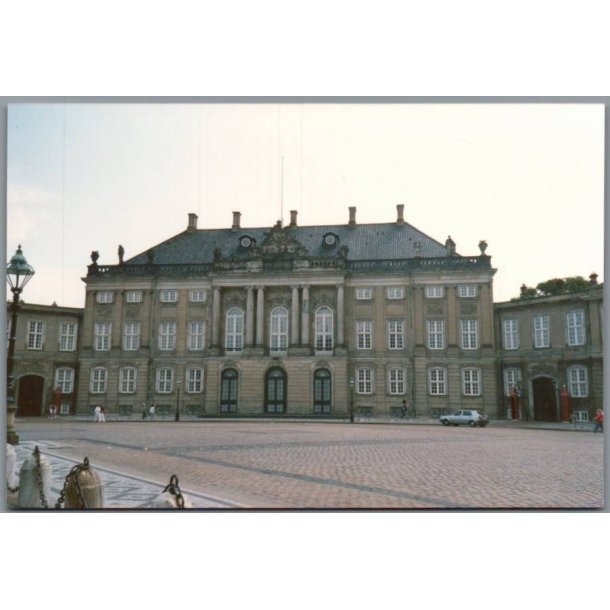 Amalienborg Slot - Foto -