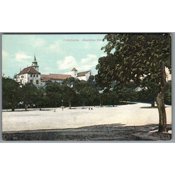 Christiania - Akershus Slot - Norge - Ubrugt