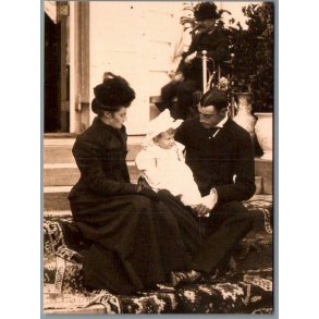 Amalienborg Slot - Christian VIII Pal� - Christian X - Alexandrine - Frederik - u/n - Ubrugt