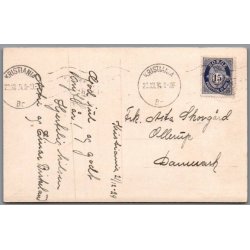 Kristania - Fotokort - Norge - Brugt