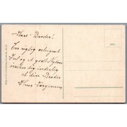 Udsigt fra Holmekollen - Kristania - Norge - Ubrugt