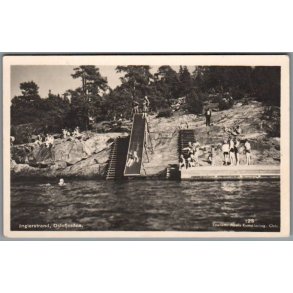 KopiIngierstrand - Oslofjorden - Norge - Brugt