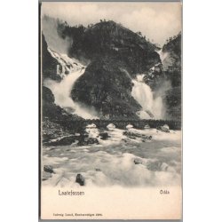 Laatefossen - Odda - Norge - Ubrugt