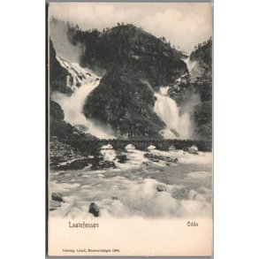 Laatefossen - Odda - Norge - Ubrugt