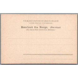 Odda - Hardanger  - Norge - Ubrugt