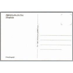 J�gerspris Slot fra Vest - T�rng�rden - TO Grafik 2 - Ubrugt