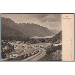 Odda - Hardanger  - Norge - Ubrugt