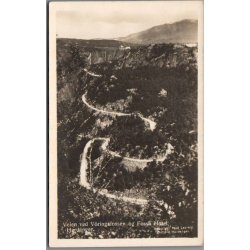 Vejen til V�ringsfossen - Hardanger  - Norge - Ubrugt