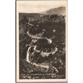Vejen til V�ringsfossen - Hardanger  - Norge - Ubrugt