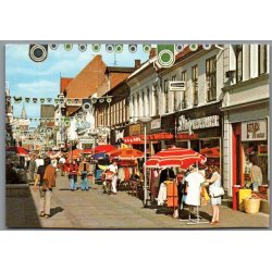 Silkeborg  - Vestergade - Postkort - Brugt