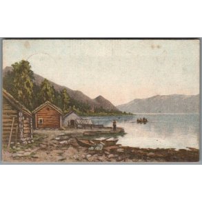 Ullensvang - Hardanger  - Norge - Brugt