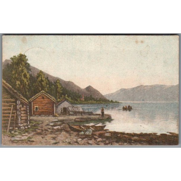 Ullensvang - Hardanger  - Norge - Brugt