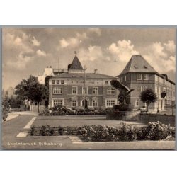 Skoletorvet - Silkeborg  - Postkort - Brugt