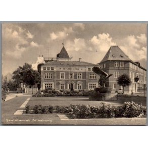 Skoletorvet - Silkeborg  - Postkort - Brugt
