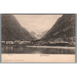 Buarbr� - Hardanger  - Norge - Ubrugt