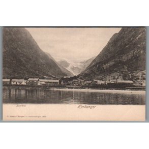 Buarbr� - Hardanger  - Norge - Ubrugt