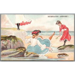 Marmaids Ashore - Postkort - Ubrugt
