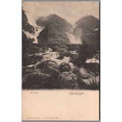 Laatefos - Hardanger  - Norge - Ubrugt