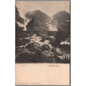 Laatefos - Hardanger  - Norge - Ubrugt