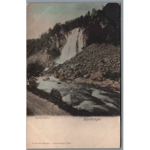 Espelandsfos - Hardanger  - Norge - Ubrugt