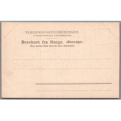 Eide - Hardanger  - Norge - Ubrugt