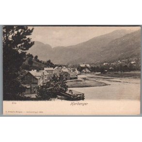 Eide - Hardanger  - Norge - Ubrugt