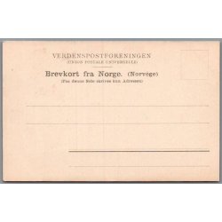 Ved Gravensvad - Hardanger  - Norge - Ubrugt