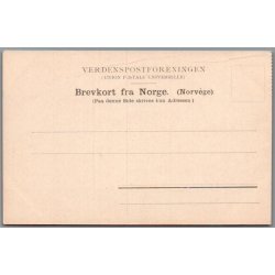 Skj�rvefoss - Hardanger  - Norge - Ubrugt