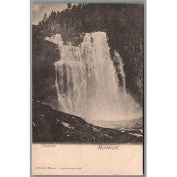 Skj�rvefoss - Hardanger  - Norge - Ubrugt
