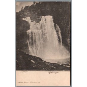 Skj�rvefoss - Hardanger  - Norge - Ubrugt
