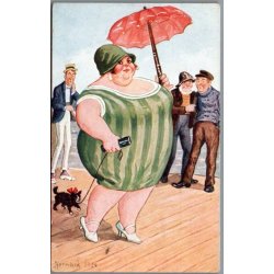 Hornb�k 1928 - Postkort - Brugt