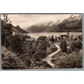 Lofthus - Hardanger  - Norge - Ubrugt