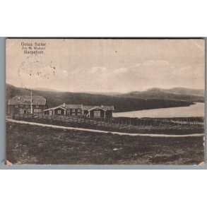 Golaa S�ter - Harpefoss  - Norge - Brugt