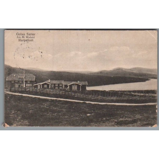 Golaa S�ter - Harpefoss  - Norge - Brugt