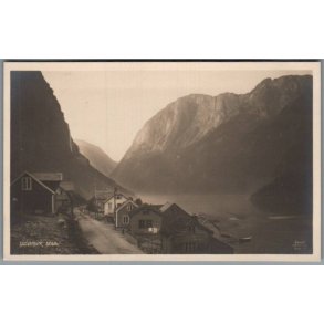 Gudvangen Sogn  - Norge - Ubrugt