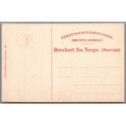 Til s�ters ved Vintertid - Guldbrandsdalen - Norge - Ubrugt