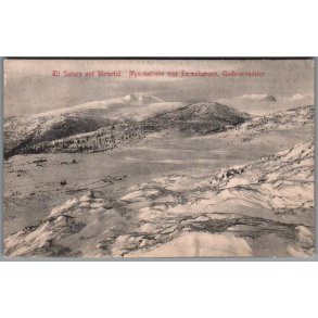 Til s�ters ved Vintertid - Guldbrandsdalen - Norge - Ubrugt