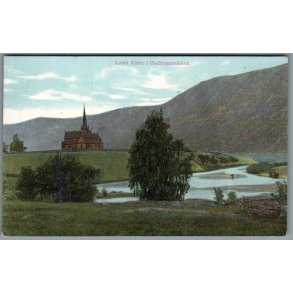 Loms Kirke i Guldbrandsdalen - Norge - Ubrugt