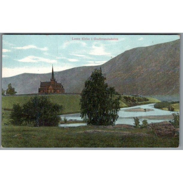 Loms Kirke i Guldbrandsdalen - Norge - Ubrugt