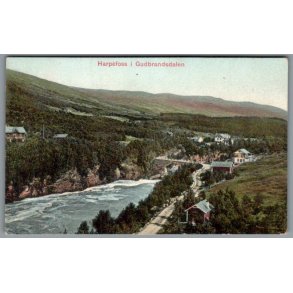 Harpefoss i Guldbrandsdalen - Norge - Ubrugt