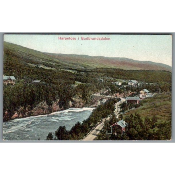 Harpefoss i Guldbrandsdalen - Norge - Ubrugt
