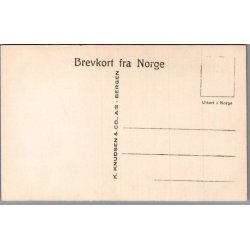 Interi�r af Fantoft Kirken - Norge - Ubrugt