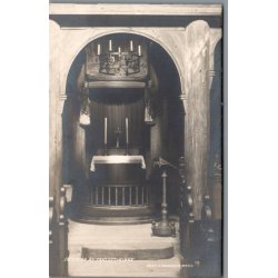 Interi�r af Fantoft Kirken - Norge - Ubrugt