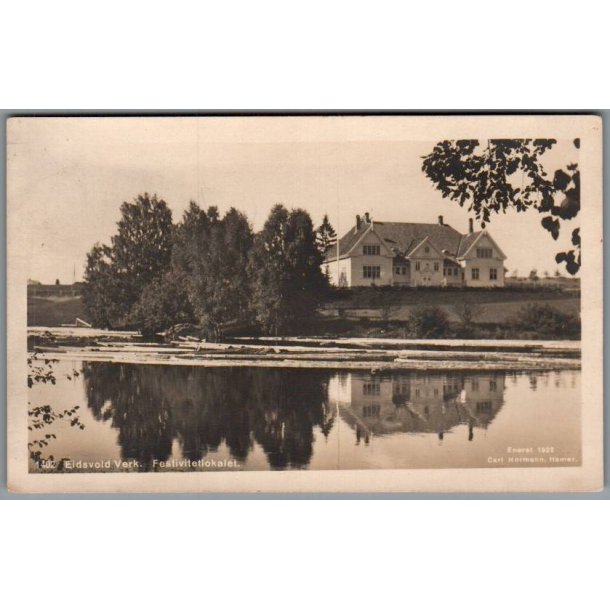 Eidsvold Verk - Norge - Ubrugt