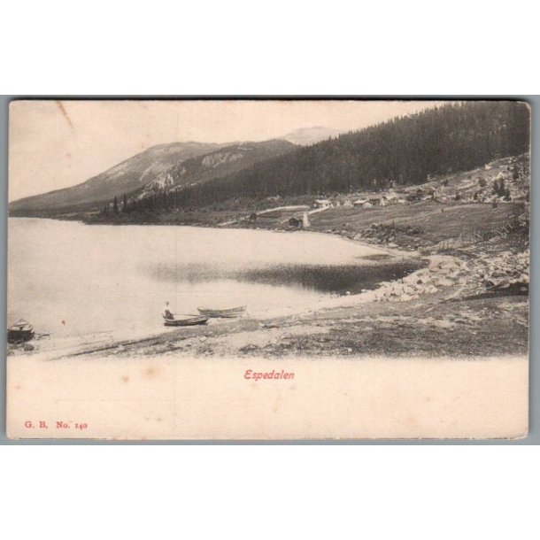 Espedalen  - Norge - Ubrugt