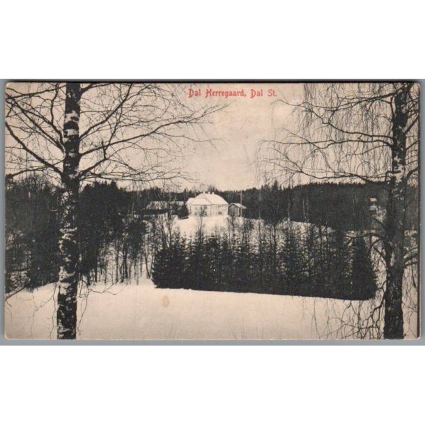 Dal Herregaard - Dal St. - Norge - Ubrugt