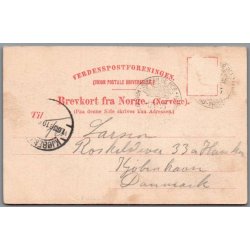 Christiansand - Ravndalen  - Norge - Brugt