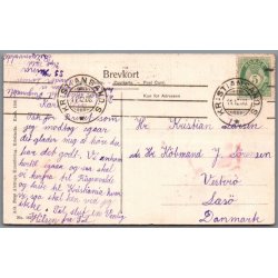 Christiansand Jernbanestation  - Norge - Brugt